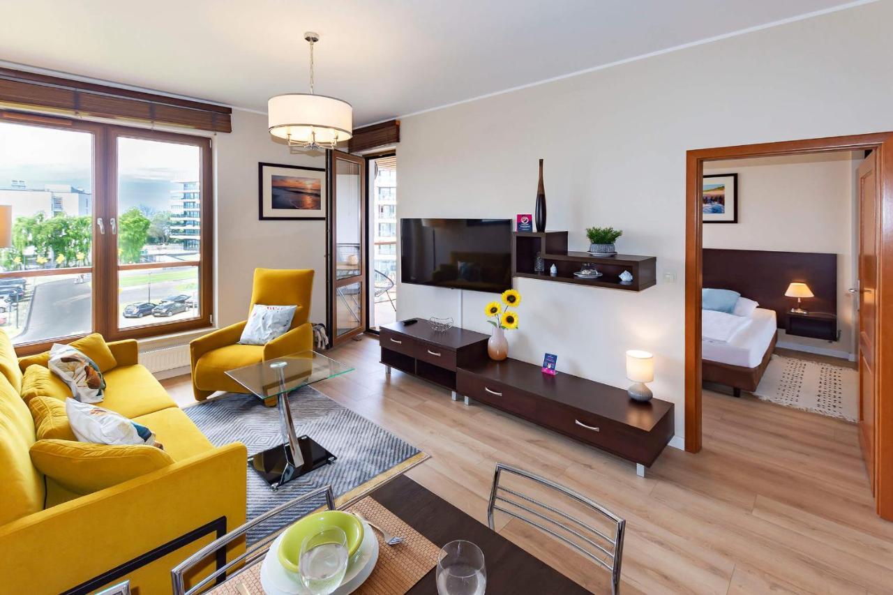 Vacationclub - Olympic Park Apartament B302 Kołobrzeg Kültér fotó