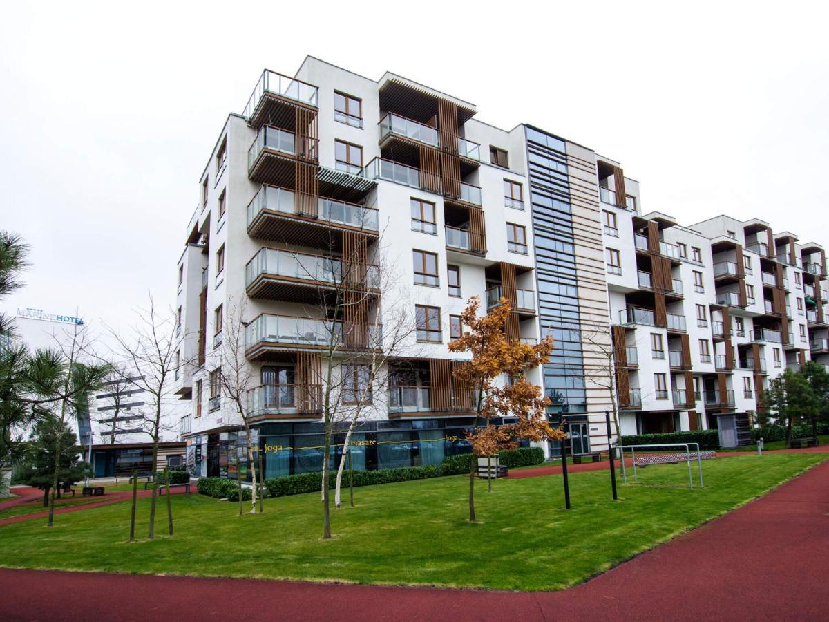 Vacationclub - Olympic Park Apartament B302 Kołobrzeg Kültér fotó
